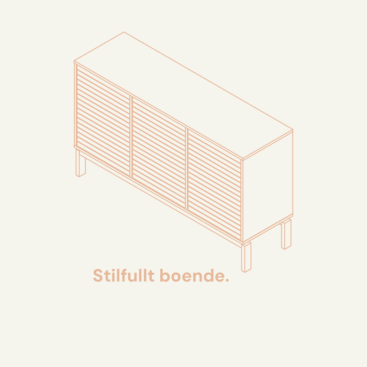 Sideboard Stillfullt Boende